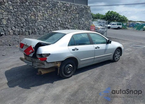 2005 Honda Accord 2.4 Dx from USA, damaged, VIN 1HGCM56135A168166